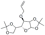 (3R,4S)-3-[(4R)-2,2-dimethyl-1,3-dioxolan-4-yl]-7,7-dimethyl-4-prop-2-enoxy-2,6,8-trioxabicyclo[3.3.0]octane CAS#: 20316-77-2