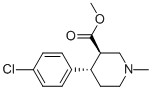 (3R,4S)-4-(4-chlorophenyl)-1-methylpiperidine-3-carboxylic acid methyl ester CAS#: 263769-22-8