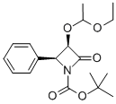 (3R,4S)-tert-Butyl 3-(1-ethoxyethoxy)-2-oxo-4-phenylazetidine-1-carboxylate CAS#: 201856-57-7