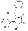 (3R,4S,5S)-3-hydroxy-5-[(R)-hydroxy-phenyl-methyl]-1-methyl-4-phenyl-p yrrolidin-2-one CAS#: 109905-95-5