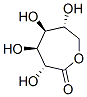 (3R,4S,5S,6R)-3,4,5,6-tetrahydroxyoxepan-2-one CAS#: 2426-46-2