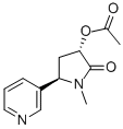 (3'R,5'S)-3'-Hydroxycotinine Acetate CAS#: 111034-55-0