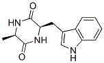 (3R,6R)-3-(1H-Indol-3-ylmethyl)-6-methyl-2,5-piperazinedione CAS#: 22839-21-0