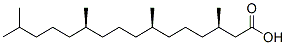 (3R,7R,11R)-3,7,11,15-tetramethylhexadecanoic acid CAS#: 18654-64-3