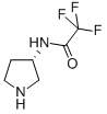 (3S)-2,2,2-TRIFLUORO-N-PYRROLIDIN-3-YL-ACETAMIDE CAS#: 202267-27-4