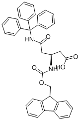 (3S)-3-(9H-Fluoren-9-ylmethoxycarbonylamino)-5-oxo-5-[tri(phenyl)methylamino]pentanoic acid CAS#: 283160-20-3