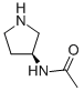 (3S)-(-)-3-ACETAMIDOPYRROLIDINE CAS#: 114636-31-6