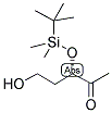 (-)-(3S)-3-([TERT-BUTYL(DIMETHYL)SILYL]OXY)-5-HYDROXYPENTAN-2-ONE CAS#: 218615-21-5