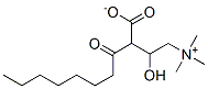(3S)-3-octanoyloxy-4-trimethylazaniumylbutanoate CAS#: 25243-95-2