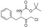 (3S)-3-(tert-Butoxycarbonyl)amino-1-chloro-4-phenyl-2-butanone CAS#: 102123-74-0