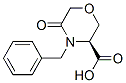 (3S)-4-Benzyl-5-oxomorpholine-3-carboxylic acid CAS#: 106973-37-9