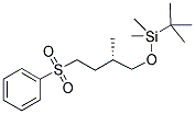 (3S)-4-([TERT-BUTYL(DIMETHYL)SILYL]OXY)-3-METHYLBUTYL PHENYL SULFONE CAS#: 218613-98-0