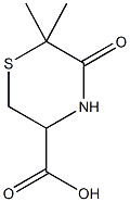 (3S)-6,6-DIMETHYL-5-OXOTHIOMORPHOLINE-3-CARBOXYLIC ACID CAS#: 14226-94-9