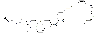 [(3S,10R,13R,17R)-10,13-dimethyl-17-(6-methylheptan-2-yl)-2,3,4,7,8,9,11,12,14,15,16,17-dodecahydro-1H-cyclopenta[a]phenanthren-3-yl] (9Z,12Z,15Z)-octadeca-9,12,15-trienoate CAS#: 103190-38-1