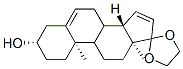 (3S,10R,13S,14S)-10,13-DIMETHYL-1,2,3,4,7,8,9,10,11,12,13,14-DODECAHYDROSPIRO[CYCLOPENTA[A]PHENANTHRENE-17,2'-[1,3]DIOXOLAN]-3-OL CAS#: 17921-62-9