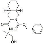 (3S,4AS,8AS)-2-CARBOBENZYLOXY-DECAHYDRO-N-(2-HYDROXY-1,1-DIMETHYLETHYL)-3-ISOQUINOLINECARBOXAMIDE CAS#: 213135-53-6