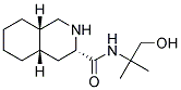 (3S,4AS,8AS)-DECAHYDRO-N-(2-HYDROXY-1,1-DIMETHYLETHYL)-3-ISOQUINOLINECARBOXAMIDE CAS#: 213135-54-7