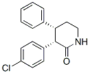 (3S,4R)-3-(4-chlorophenyl)-4-phenyl-piperidin-2-one CAS#: 107234-91-3