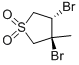 (3S,4S)-3,4-DIBROMO-3-METHYL-TETRAHYDRO-THIOPHENE 1,1-DIOXIDE CAS#: 17536-53-7