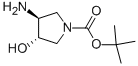 (3S,4S)-N-Boc-3-amino-4-hydroxypyrrolidine CAS#: 190792-74-6