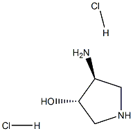 (3S,4S)4-AMino-3-Pyrrolidinol Dihydrochloride CAS#: 220812-21-5