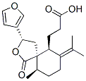 (3S,5R,6S,10R)-3-(3-Furanyl)-10-methyl-7-(1-methylethylidene)-1-oxo-2-oxaspiro[4.5]decane-6-propionic acid CAS#: 102904-56-3