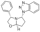 (3S,5R,7AR)-5-(BENZOTRIAZOL-1-YL)-3-PHENYL[2,1-B]OXAZOLOPYRROLIDINE CAS#: 205442-89-3