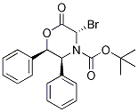 (3S,5S,6R)-tert-Butyl 3-bromo-2-oxo-5,6-diphenylmorpholine-4-carboxylate CAS#: 112741-51-2
