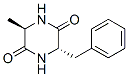 (3S,6R)-3-Benzyl-6-methyl-2,5-piperazinedione CAS#: 15136-19-3
