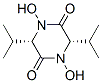 (3S,6S)-1,4-Dihydroxy-3,6-diisopropyl-2,5-piperazinedione CAS#: 104187-48-6