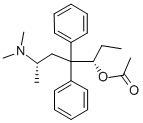 [(3S,6S)-6-dimethylamino-4,4-diphenyl-heptan-3-yl] acetate CAS#: 1477-40-3