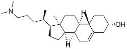 (3S,8S,9R,10S,13R,14R,17S)-17-[(2R)-5-dimethylaminopentan-2-yl]-10,13-dimethyl-2,3,4,7,8,9,11,12,14,15,16,17-dodecahydro-1H-cyclopenta[a]phenanthren-3-ol CAS#: 1973-61-1