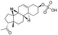 (3S,8S,9R,10S,13S,14R,17R)-17-acetyl-10,13-dimethyl-3-sulfooxy-2,3,4,7,8,9,11,12,14,15,16,17-dodecahydro-1H-cyclopenta[a]phenanthrene CAS#: 1247-64-9