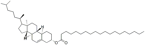 [(3S,8S,9S,10R,13R,14S)-10,13-dimethyl-17-[(2R)-6-methylheptan-2-yl]-2,3,4,7,8,9,11,12,14,15,16,17-dodecahydro-1H-cyclopenta[a]phenanthren-3-yl] nonadecanoate CAS#: 25605-90-7