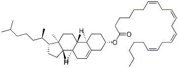[(3S,8S,9S,10R,13R,14S,17R)-10,13-dimethyl-17-[(2R)-6-methylheptan-2-yl]-2,3,4,7,8,9,11,12,14,15,16,17-dodecahydro-1H-cyclopenta[a]phenanthren-3-yl] (7Z,10Z,13Z,16Z)-docosa-7,10,13,16-tetraenoate CAS#: 14940-92-2