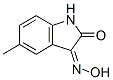 (3Z)-5-METHYL-1H-INDOLE-2,3-DIONE 3-OXIME CAS#: 13208-98-5