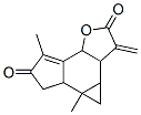 3a,4,4a,4b,5,7b-Hexahydro-4a,7-dimethyl-3-methylenecycloprop[6,7]indeno[4,5-b]furan-2,6(3H,3bH)-dione CAS#: 10518-13-5