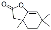 3a,4,5,6-Tetrahydro-3a,6,6-trimethylbenzofuran-2(3H)-one CAS#: 16778-26-0