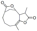 3a,4,8,9,12,12a-Hexahydro-3,11-dimethyl-6H-4,7-methenofuro[3,2-c]oxacycloundecin-2,6(3H)-dione CAS#: 22391-23-7