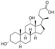 (3a,5a,12a)-3,12-dihydroxy-Cholan-24-oic acid CAS#: 1912-55-6