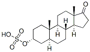 (3a,5a)Androstan-17-one, 3-(sulfooxy)-, CAS#: 2479-86-9