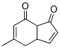 3a,7a-Dihydro-5-methyl-1H-indene-1,7(4H)-dione CAS#: 21149-14-4