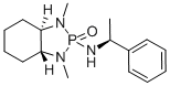 (3a,7aR)-1,3-Dimethyl-N-[(1S)-1-phenylethyl]octahydro-1H-1,3,2-benzodiazaphosphol-2-amine  2-oxide CAS#: 204990-17-0