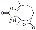 (3aR,4R,10E,12aS)-3a,4,8,9,12,12a-Hexahydro-11-methyl-3-methylene-4,7-metheno-6H-furo[3,2-c]oxacycloundecin-2,6(3H)-dione CAS#: 22391-22-6