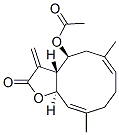 (3aR,4S,6E,10E,11aR)-4-Acetoxy-3a,4,5,8,9,11a-hexahydro-6,10-dimethyl-3-methylenecyclodeca[b]furan-2(3H)-one CAS#: 24164-12-3