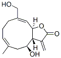 (3aR,4S,6E,10Z,11aR)-3a,4,5,8,9,11a-Hexahydro-4-hydroxy-10-(hydroxymethyl)-6-methyl-3-methylenecyclodeca[b]furan-2(3H)-one CAS#: 26931-94-2