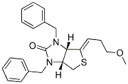 (3aS-cis)-1,3-dibenzyltetrahydro-4-(3-methoxypropylidene)-1H-thieno[3,4-d]imidazol-2(3H)-one CAS#: 28092-54-8