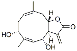 (3aS,4R,5E,7R,9E,11aS)-3a,4,7,8,11,11a-Hexahydro-4,7-dihydroxy-6,10-dimethyl-3-methylenecyclodeca[b]furan-2(3H)-one CAS#: 24112-94-5