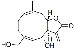 (3aS,4R,5Z,9E,11aS)-3a,4,7,8,11,11a-Hexahydro-4-hydroxy-6-hydroxymethyl-10-methyl-3-methylenecyclodeca[b]furan-2(3H)-one CAS#: 26931-87-3