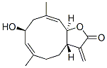 (3aS,6E,8S,10E,11aR)-3a,4,5,8,9,11a-Hexahydro-8-hydroxy-6,10-dimethyl-3-methylenecyclodeca[b]furan-2(3H)-one CAS#: 19888-11-0
